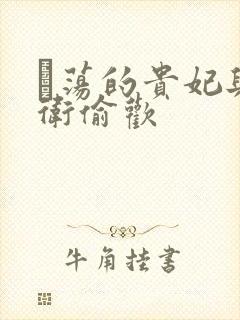 滛荡的贵妃与侍卫偷欢