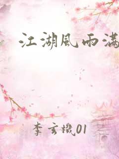 江湖风雨满天晴