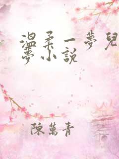 温柔一梦儿媳林梦小说