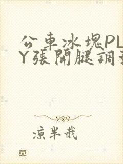 公车冰块PLAY张开腿调教