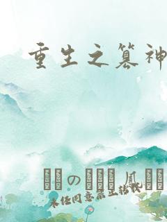 重生之篡神