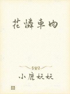 花怜车肉