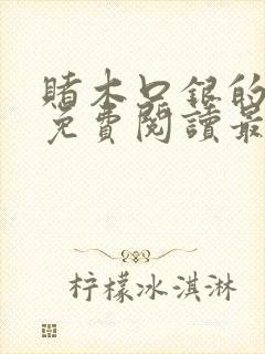 赌木口银的小说免费阅读最新