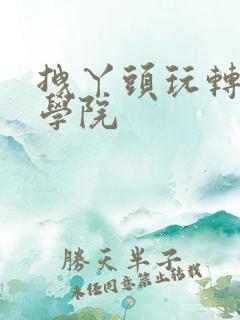 拽丫头玩转美男学院