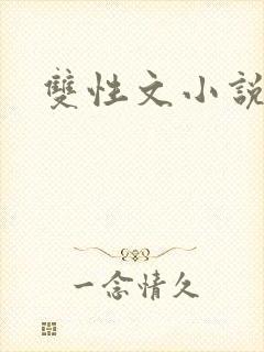 双性文小说