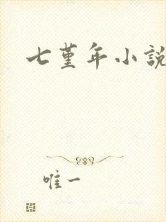 七堇年小说下载