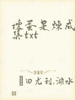 坏蛋是炼成5全集txt