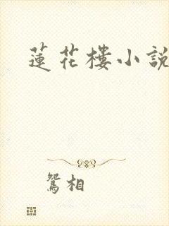 莲花楼小说