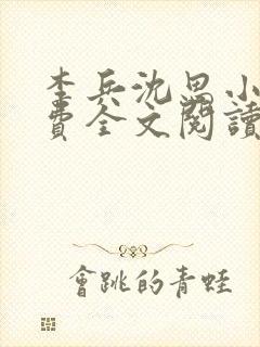 李兵沈思小说免费全文阅读