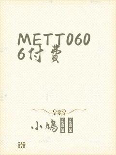 METT0606付费