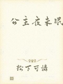 公主夜未眠