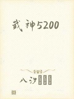 武神5200