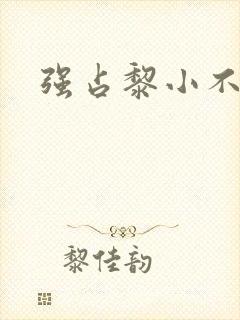 强占黎小不