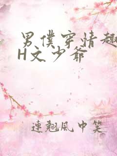 男仆穿情趣内衣H文少爷