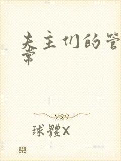 夫主们的管教日常