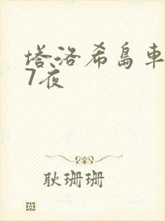 塔洛希岛车7天7夜