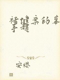 褚健案的幕后黑手赵