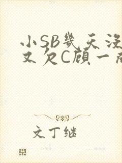 小SB几天没做又欠C顾一成视频