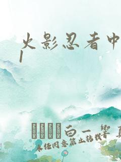 火影忍者中文网1