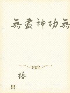 无尽神功无弹窗