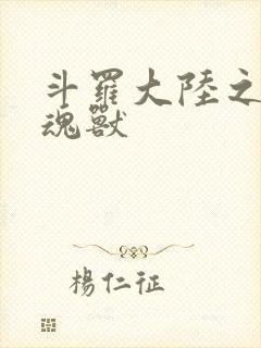 斗罗大陆之最强魂兽