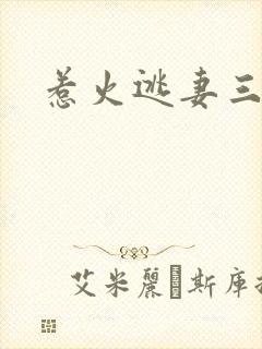 惹火逃妻三带一