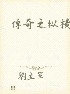 传奇之纵横玛法