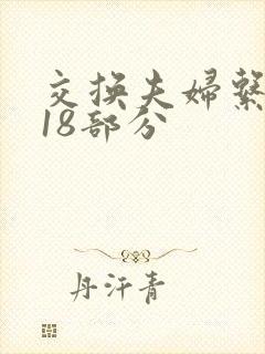交换夫妇系列第18部分