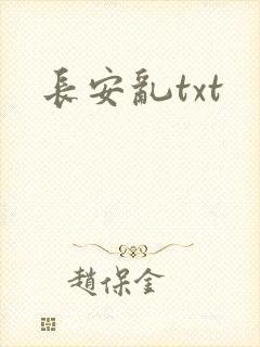 长安乱txt