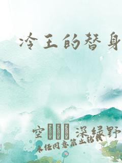冷王的替身妃