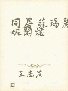 同居 苏玛丽蒋婉闻烬