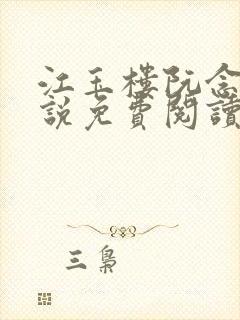 江玉楼阮念笙小说免费阅读