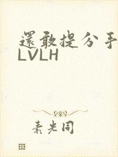 还敢提分手吗嗯LVLH