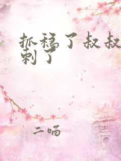 抓稳了叔叔要冲刺了