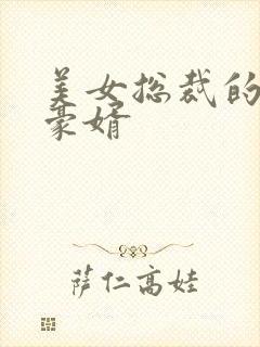 美女总裁的顶级豪婿