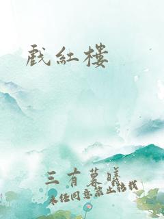 戏红楼