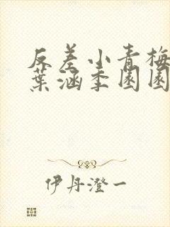 反差小青梅不经叶涵季园园全章