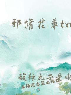 邪修花尊txt