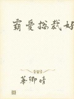 霸爱总裁好生猛