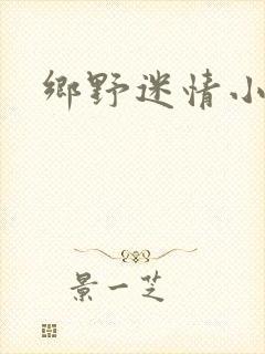 乡野迷情小村医