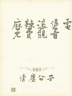 麻辣滚烫电视剧免费观看