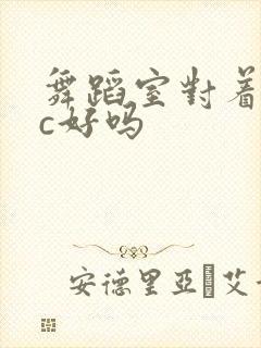 舞蹈室对着镜子c好吗