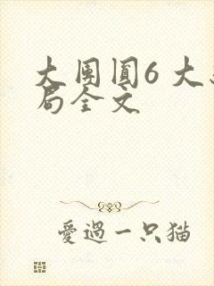 大团圆6 大结局全文