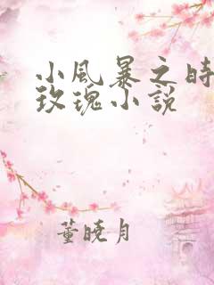小风暴之时间的玫瑰小说