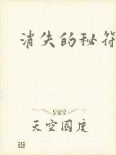 消失的秘符