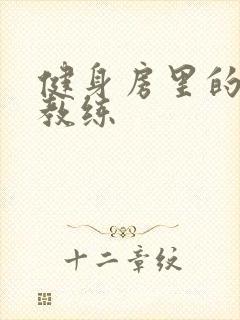 健身房里的私人教练