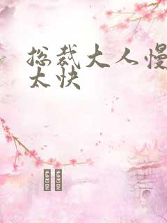 总裁大人慢点别太快