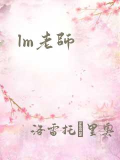 lm老师