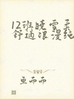 12班晓雪柔软舒适浪漫纯洁