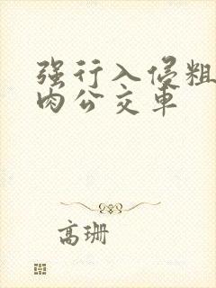 强行入侵粗暴h肉公交车